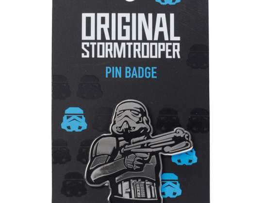 Sběratelské Originální Stormtrooper Smalt Pin Klopa Pin Piece