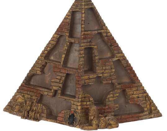 Egyptian Pyramids Collectible Figurines Display Stand