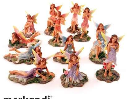 Flower Fairy collectible figurines per piece