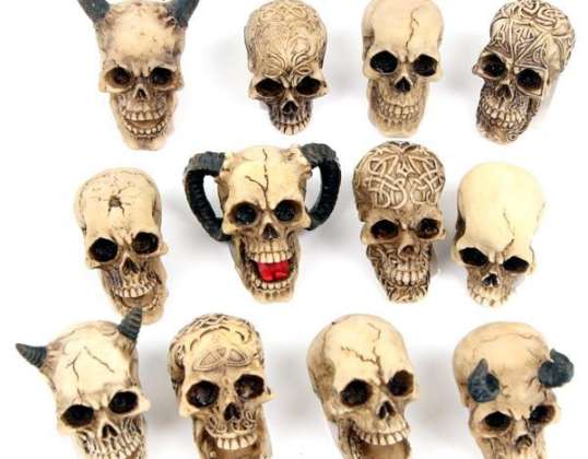 Skull collector's figurines per piece