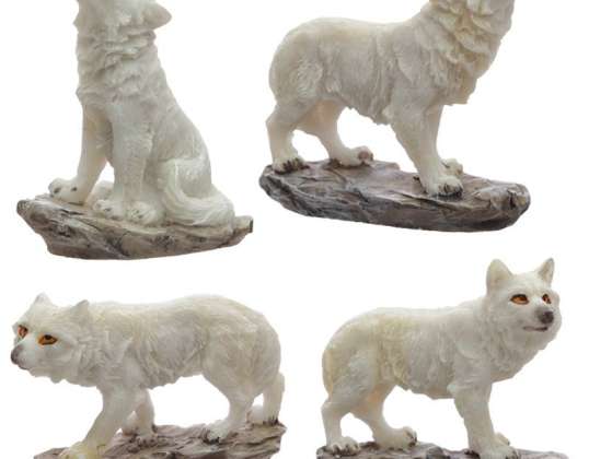 Ghost Walker Wolf collectible figures per piece