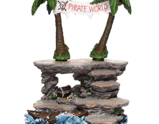 Pirate World Collectible Figurines Display Stand