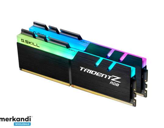 G.Skill Trident Z RGB DDR4 32GB 2x16GB 4000MHz F4 4000C16D 32GTZR