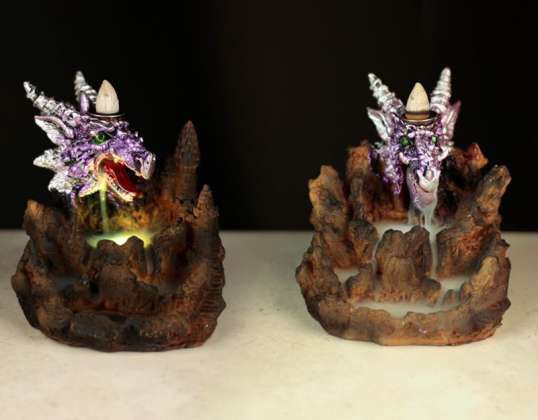 Purple Dragon LED Reflux Incense Burner