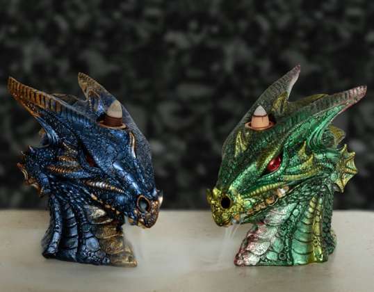 Soil and Water Dragon Head Reflux Incense Burner