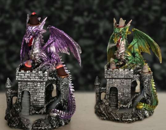 Castle of the Dragons Triple Reflux Incense burner