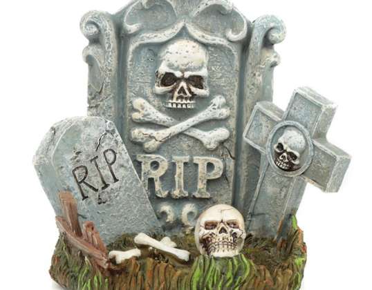 Halloween RIP Tombstone Reflux Tamjan plamenik