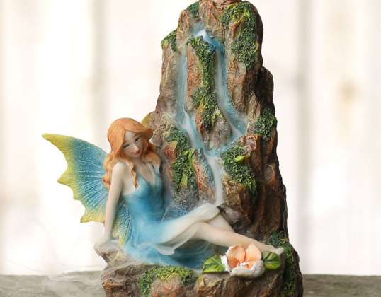 Fairy Waterfall Reflux Incenso Burner