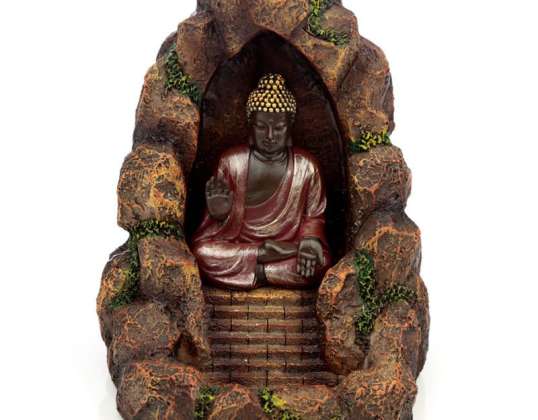 Brûleur d’encens à reflux de Bouddha thaïlandais