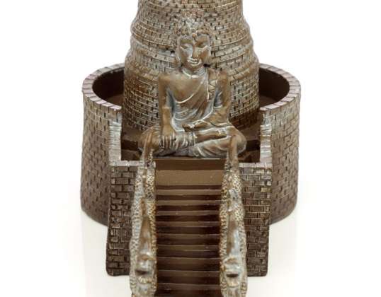 Thailändischer Buddha Tempel Rückfluss Räucherbrenner
