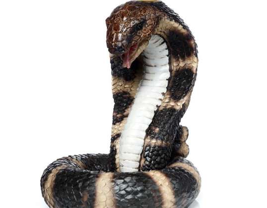 Innviklet Cobra Snake Reflux Røkelse Brenner