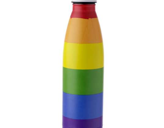 Somewhere Rainbow Thermo Water Bottle 500ml