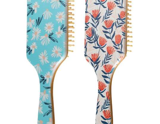 Pick of the Bunch 2021 disegna una grande spazzola per capelli in bambù per pezzo