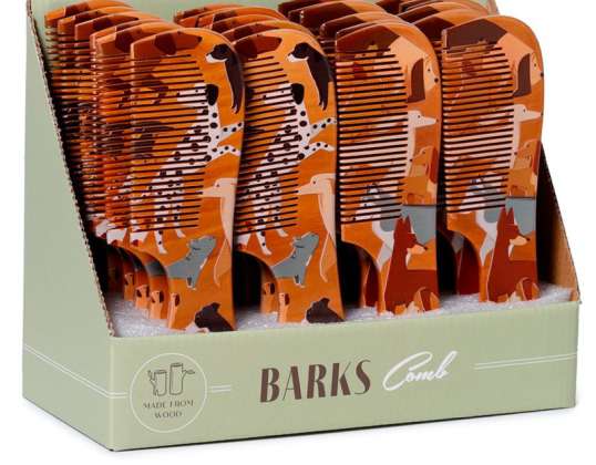 Barks Dog Hair Comb por pieza