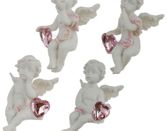 Peace of Heaven Kiss from the Heart Angel Figurine