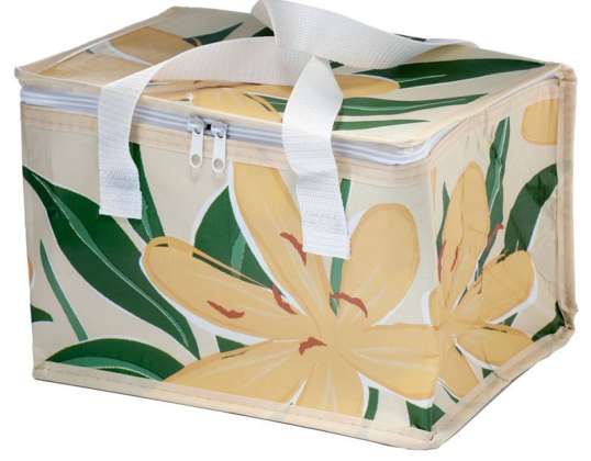Ботаническая сумка-холодильник Florens Hesperantha RPET Сумка-холодильник Сумка для пикника
