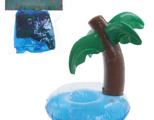 Palm Tree Inflatable Cup Holders