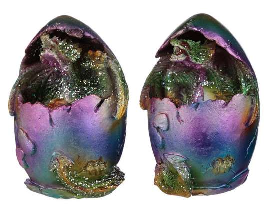 Металлическое инкубационное яйцо Rainbow Dragon