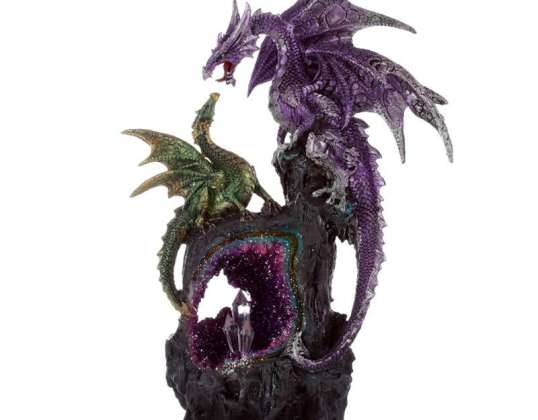 Dark Legends Kracht van Crystal Amethyst Dragon
