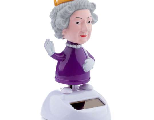 The Queen The Queen Solar Pal Wiggle Figure
