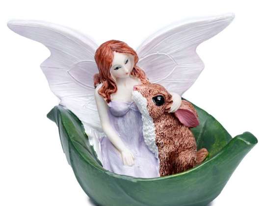 Paarse Feeën Forest Protector Fairy