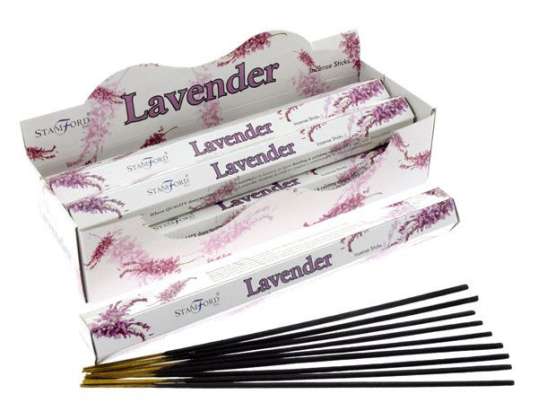 Stamford Premium Magic Incense Lavender 37102 por paquete