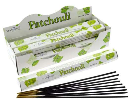 Stamford Premium Magic Incense Patchouli 37103 per package