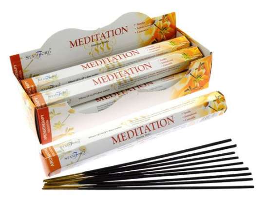 Stamford Magic Aromatherapy Incense Meditation 37117 per package