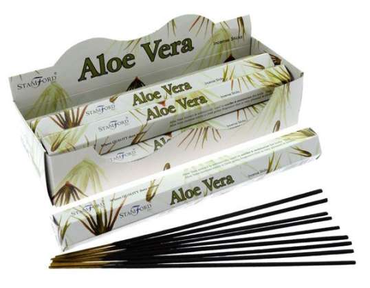 Stamford Premium Magic Incense Aloe Vera 37108 por paquete