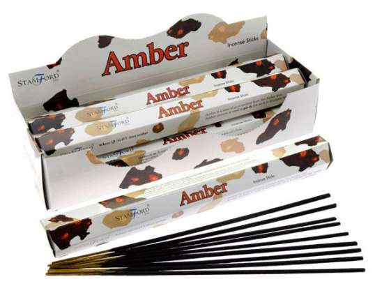 Stamford Premium Magic Incense Amber 37111 por pacote