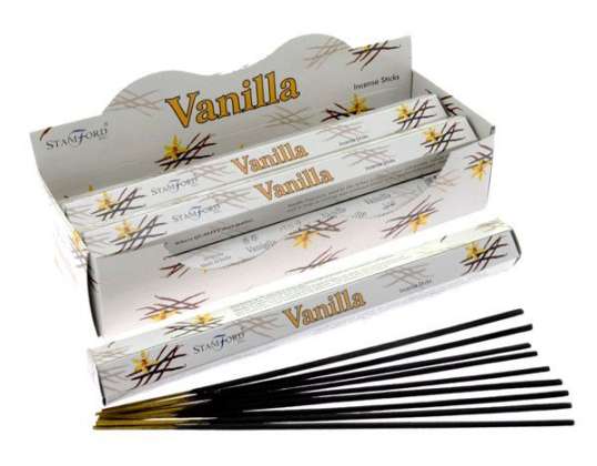 Stamford Premium Magic Incense Vanilla 37121 per package