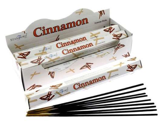 Stamford Premium Magic Incense Cinnamon 37122 por paquete