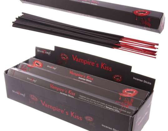 Stamford Black Incense Vampire Kiss 37125 per confezione