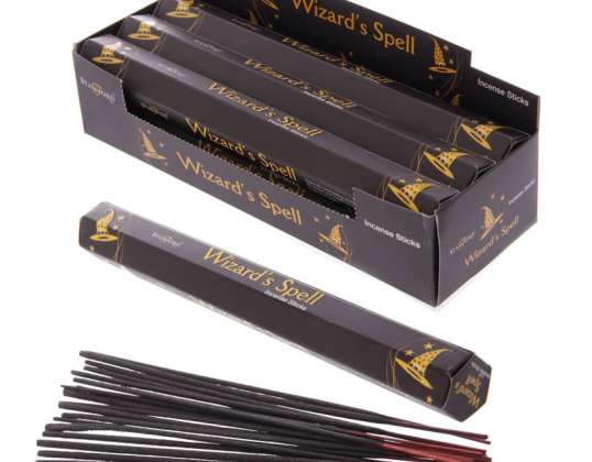 37132 Stamford Black Incense Spell per package