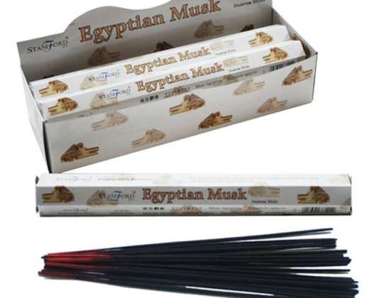 37144 Stamford Premium Magic Incense Egyptian Mosch pr. pakke