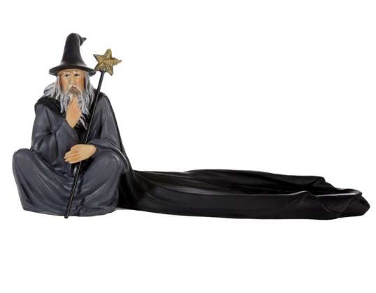 Spirit of the Sorcerer Wizard Ash Bowl Incense Holder