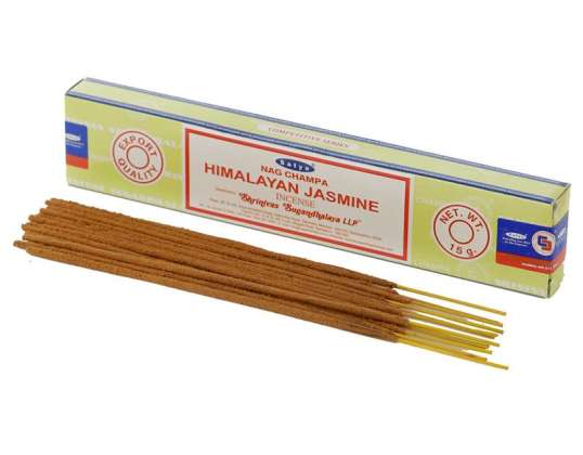 01358 Satya Himalaya Jasmine Nag Champa Wierook Sticks per verpakking