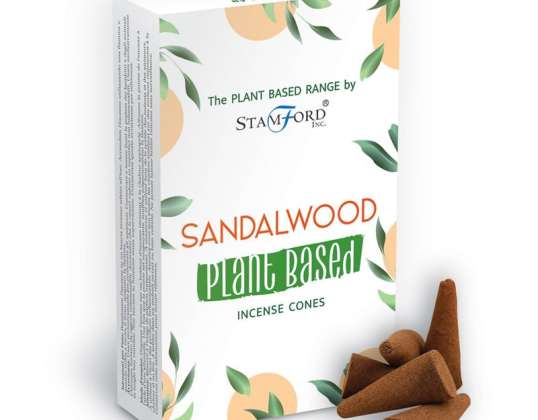 46204 Stamford vegetable incense cones sandalwood per package