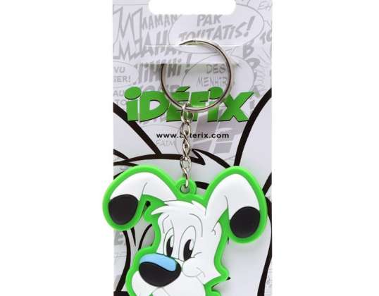 Asterix PVC kľúčenka Idefix Dogmatix