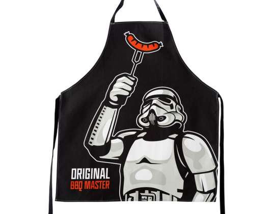 Den originale Stormtrooper Hot Dog BBQ Master bomuldsforklæde pr. stk