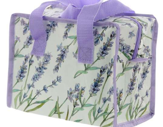 Lavendel RPET wiederverwendbare Lunchtasche