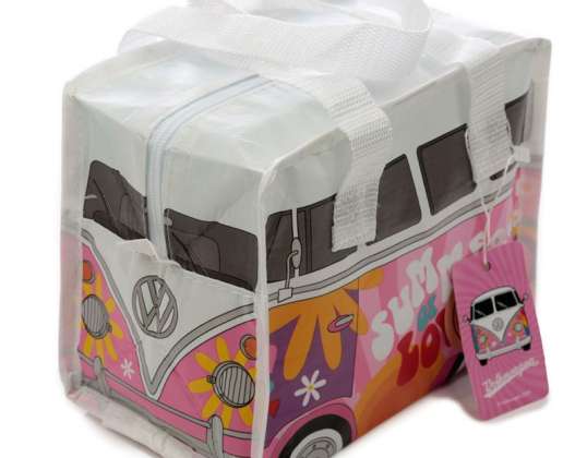 Volkswagen VW T1 Bulli Summer RPET reusable lunch bag