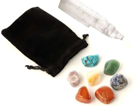 Chakra Healing Stones Conjunto de 7