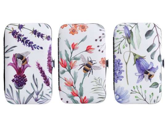 Nectar Meadows Bees 5 Manicure Set per piece