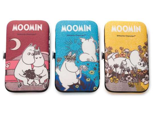 Moomin 5 set manicure per pezzo