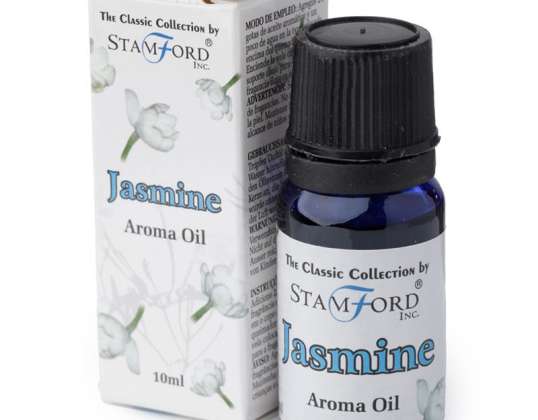 37630 Stamford Fragrance Oil Parfume Oil Jasmine 10ml pr. stk