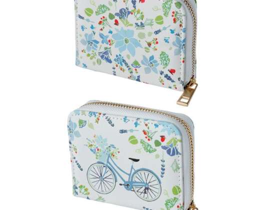 Julie Dodsworth wallet with zipper small per piece
