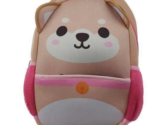 Adoramal's Shiba Inu neoprene dog backpack