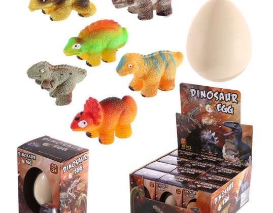 Dinosaure Hatching Egg Large par pièce