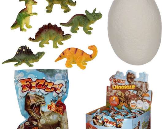 Dinozaurų burbuliuojanti kiaušinių bomba vienam gabalui